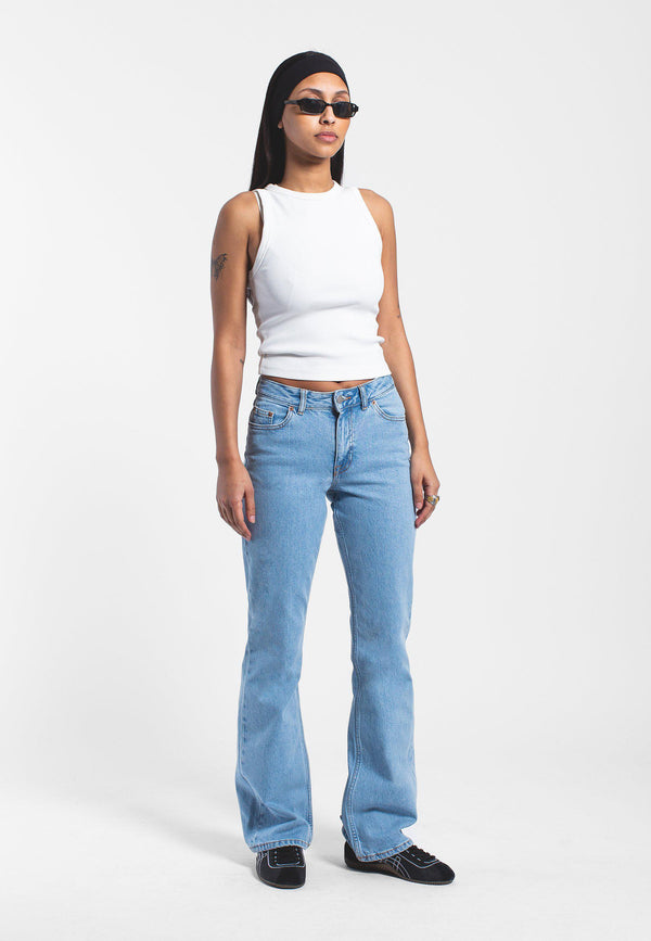 Clark Jeans Elba Bootcut Jeans TALL - Bay Light Retro