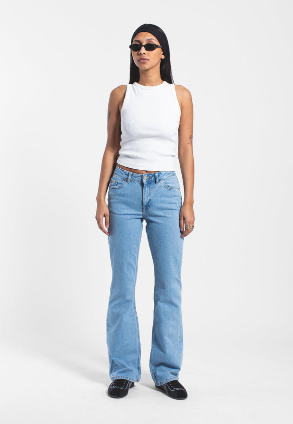 clark jeans Elba Bootcut Jeans TALL - Bay Light Retro