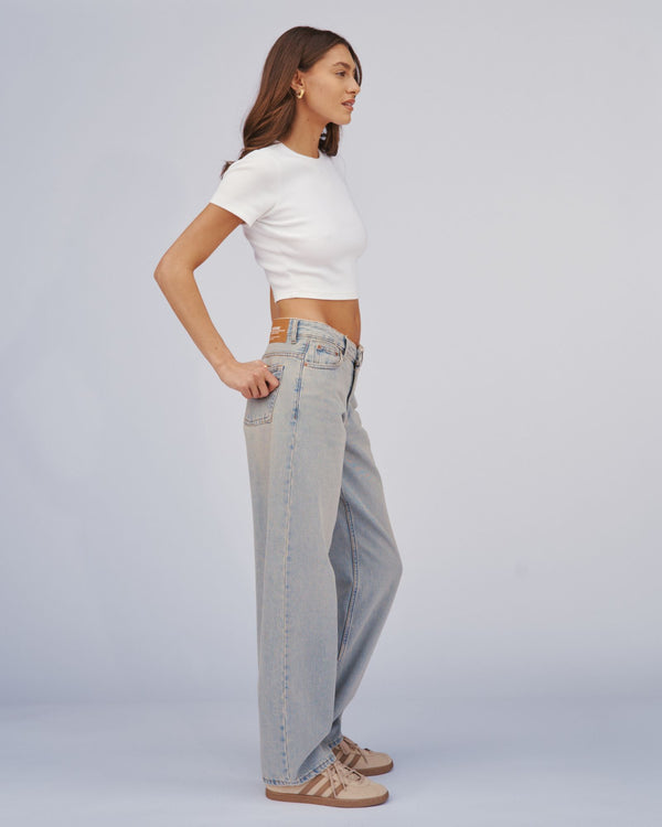 Clark Jeans Hill Low Jeans PETITE - Canyon Light Vintage