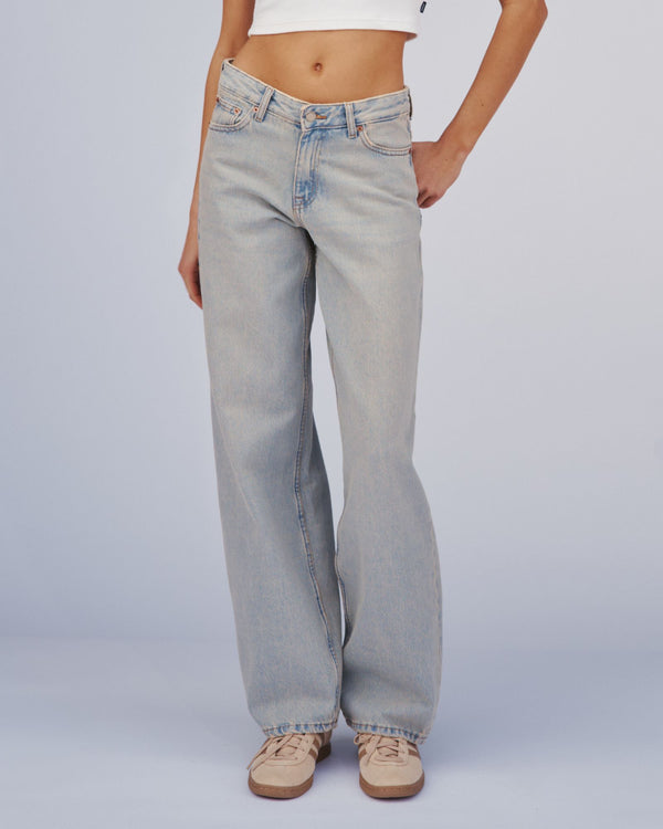 clark jeans Hill Low Jeans PETITE - Canyon Light Vintage