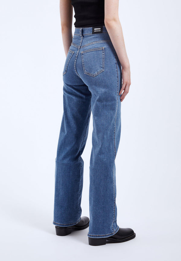 Clark Jeans Moxy Straight Curve Cut Jeans TALL - Vale Sky Plain
