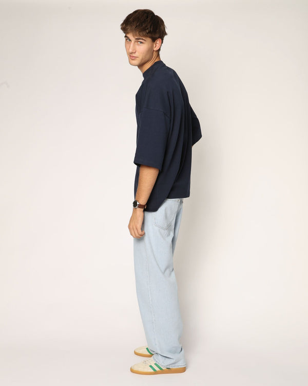 Clark Jeans Omar Baggy Jeans - Stream Superlight Retro
