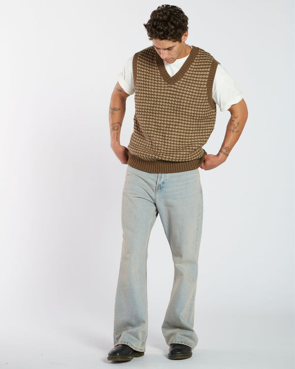Clark Jeans Rift Bootcut Jeans - Canyon Light Vintage