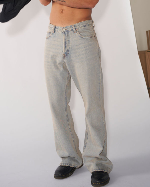 clark jeans Rift Bootcut Jeans - Canyon Light Vintage