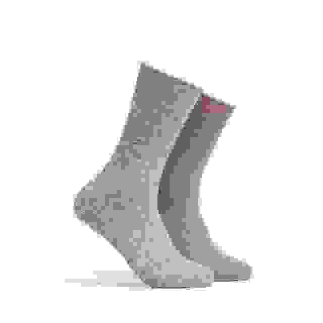 clarks 2 Pack Marled Crew Sock Khaki