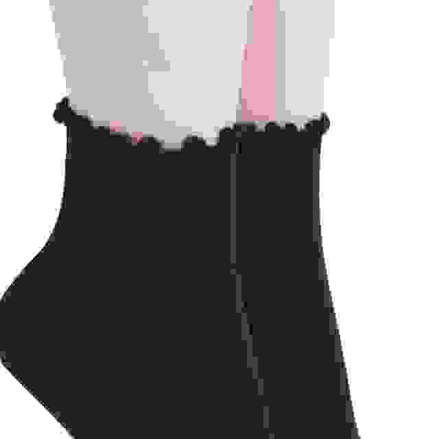 Clarks 2 Pack Rosewelt Crew Sock Black/Black