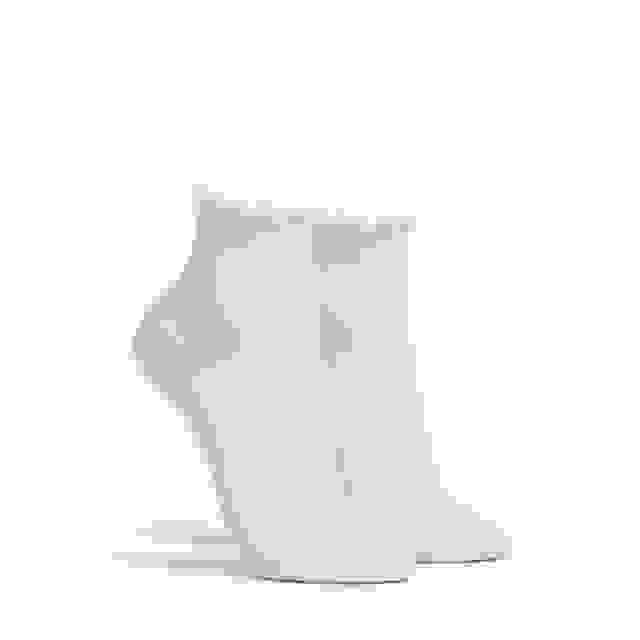 clarks 2 Pack Rosewelt Crew Sock Ivory