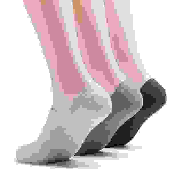 Clarks 3 Pack Liners Sock Multicolour