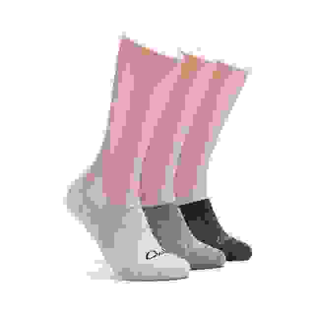 clarks 3 Pack Liners Sock Multicolour