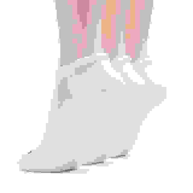 Clarks 3 Pack Solid Athletic Sock White