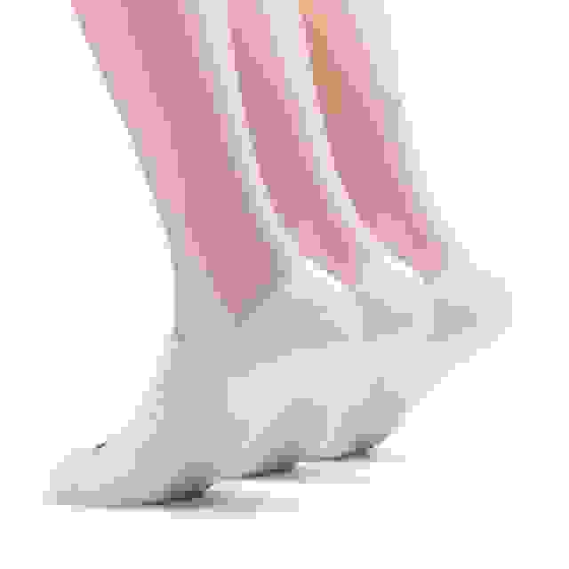 Clarks 3 Pack Solid Liner Sock White