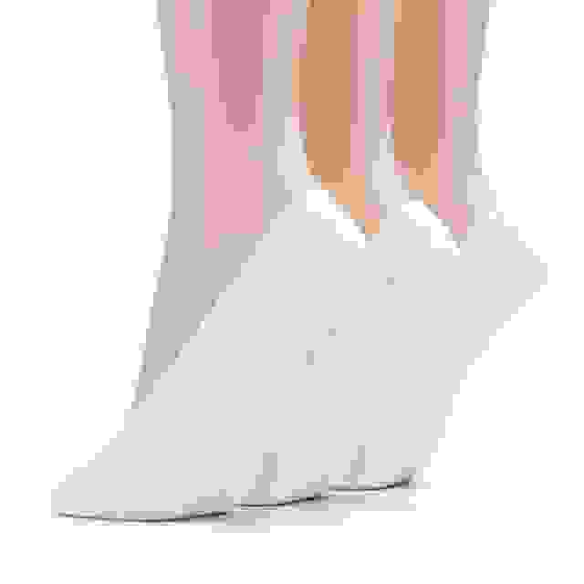 Clarks 3 Pack Solid Liner Sock White