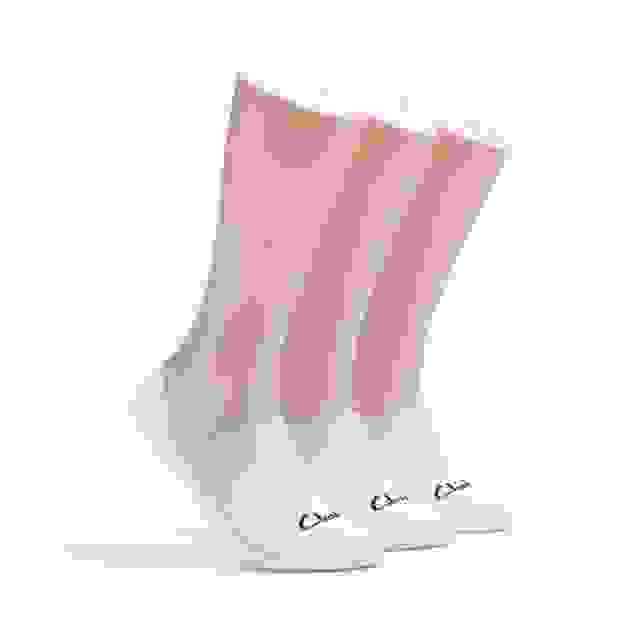 clarks 3 pack Solid Liner Sock White