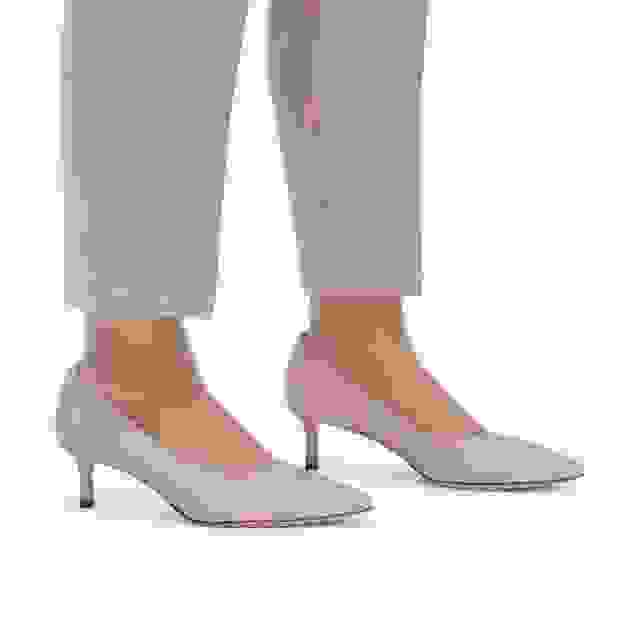 Clarks Adela Court Sand Leather