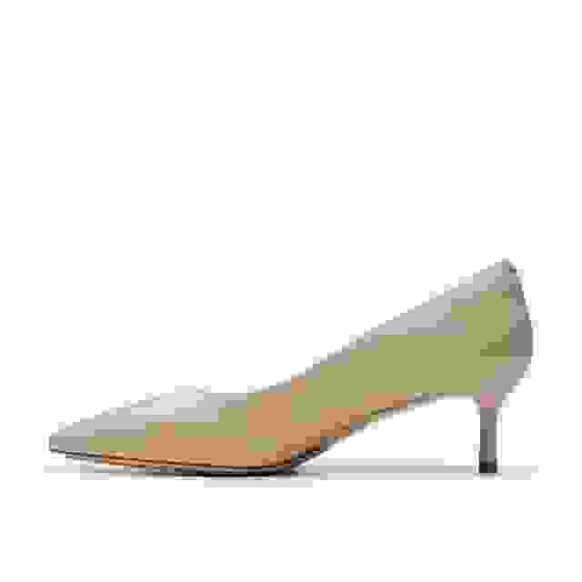 Clarks Adela Court Sand Leather