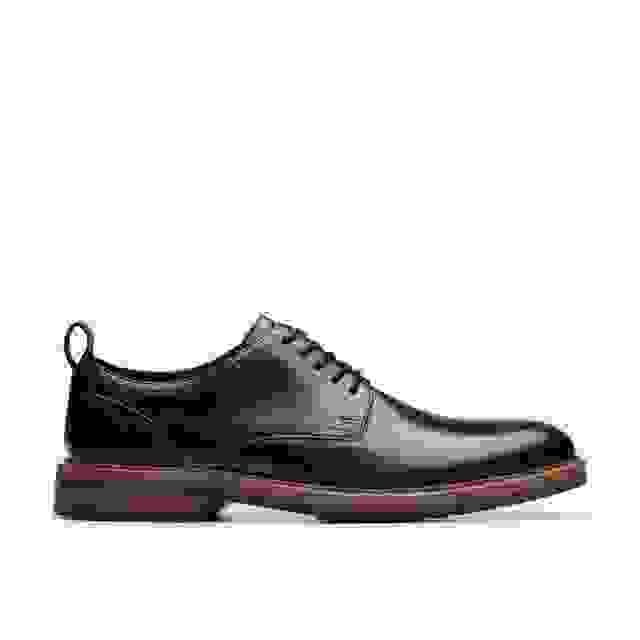 Clarks Aldwin Lace Black Leather