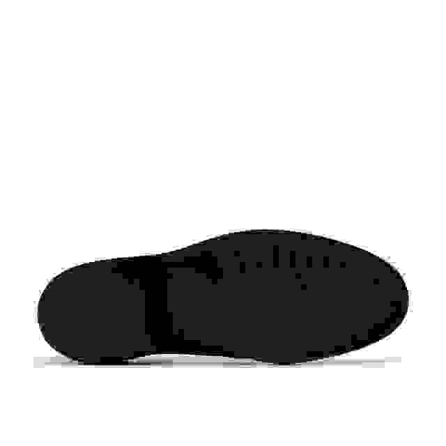 Clarks Aldwin Limit Navy Leather