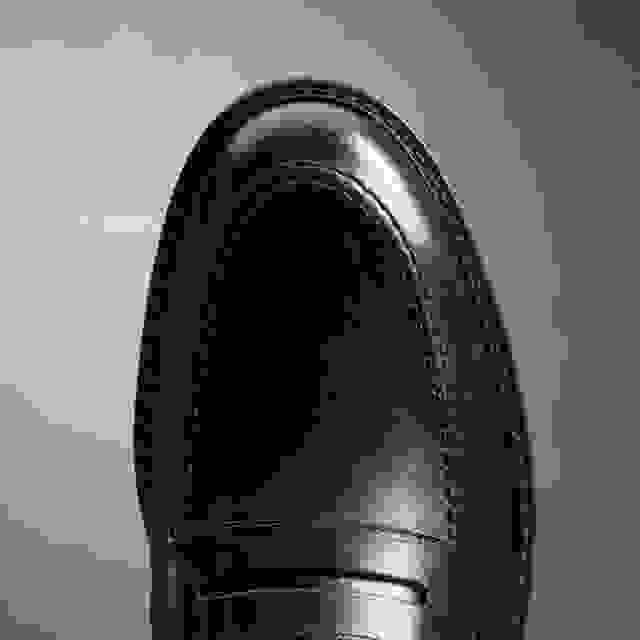 Clarks Aldwin Step Black Leather