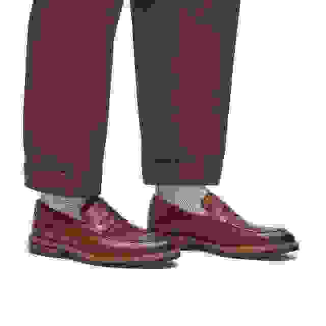 Clarks Aldwin Step Mid Tan Leather