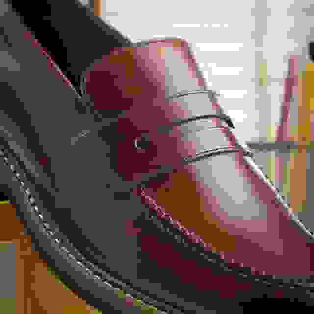 Clarks Aldwin Step Mid Tan Leather