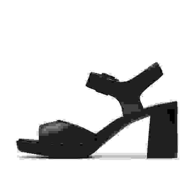 Clarks AmbyrLyn Faye Black Leather