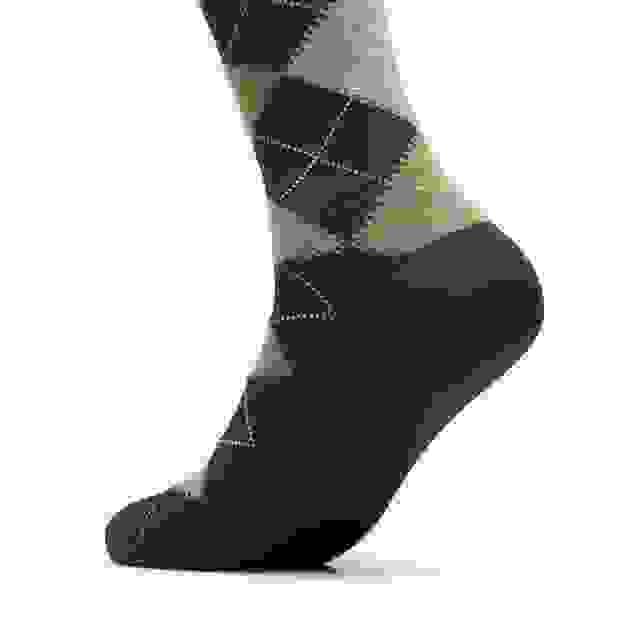 Clarks Argyle Crew Green