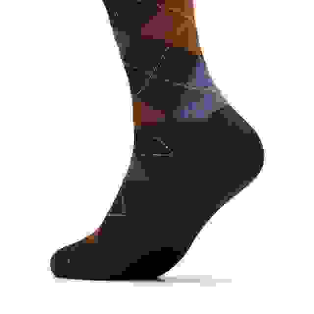 Clarks Argyle Crew Purple