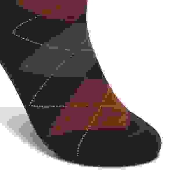 Clarks Argyle Crew Purple