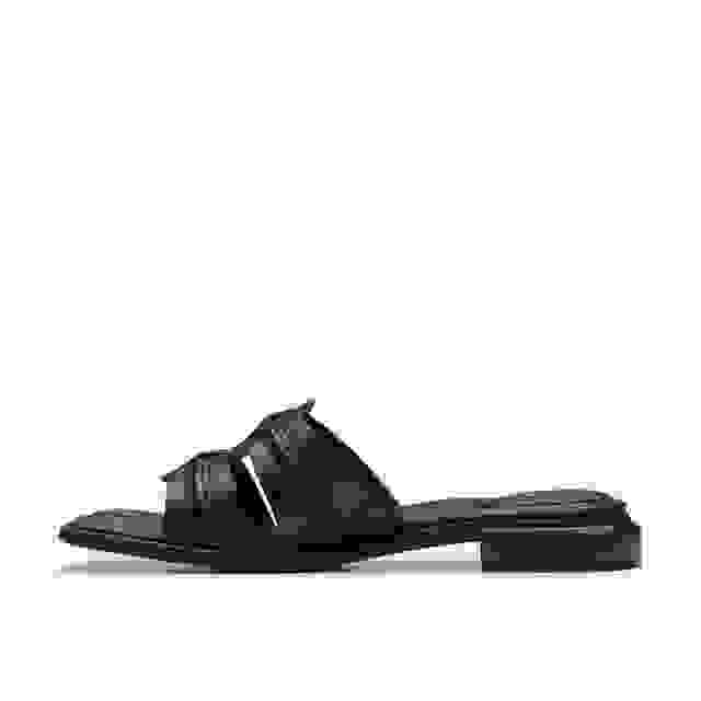 Clarks Ariany Mule Black Leather