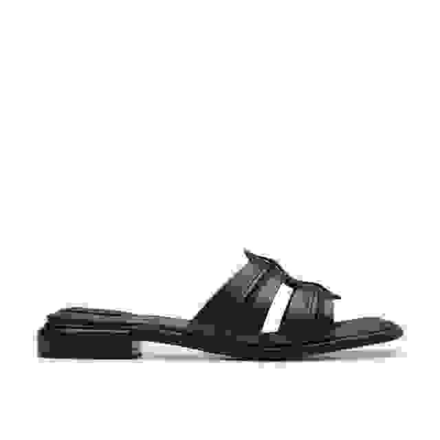 clarks Ariany Mule Black Leather