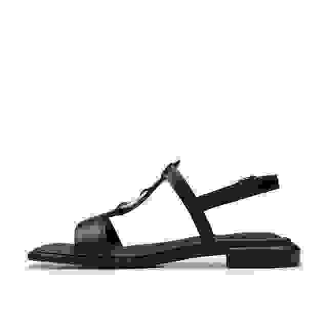 Clarks Ariany Sling Black Leather