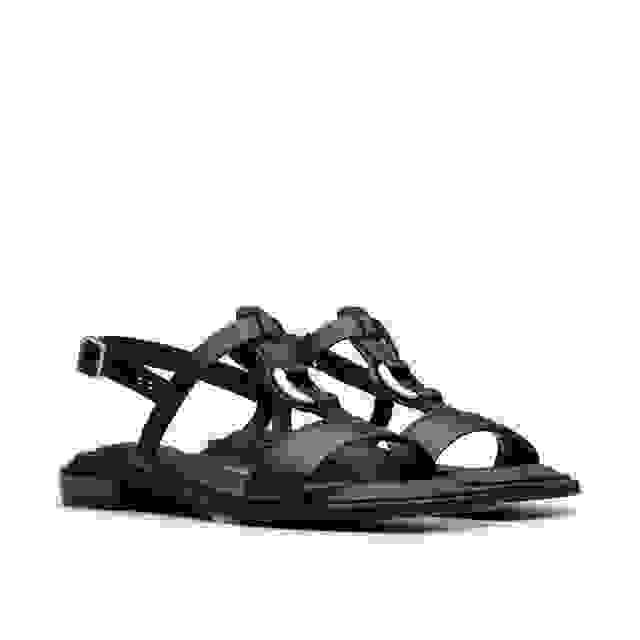 Clarks Ariany Sling Black Leather