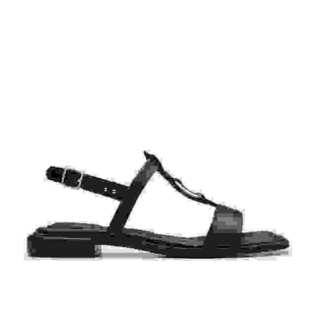 clarks Ariany Sling Black Leather