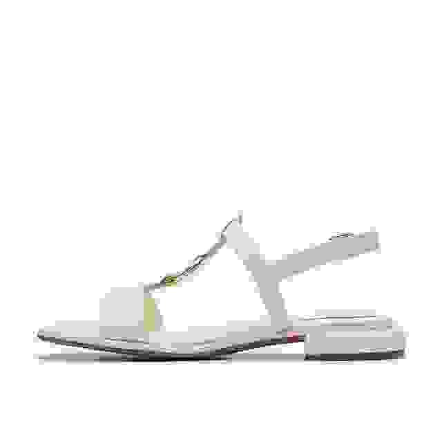 Clarks Ariany Sling Cream Leather