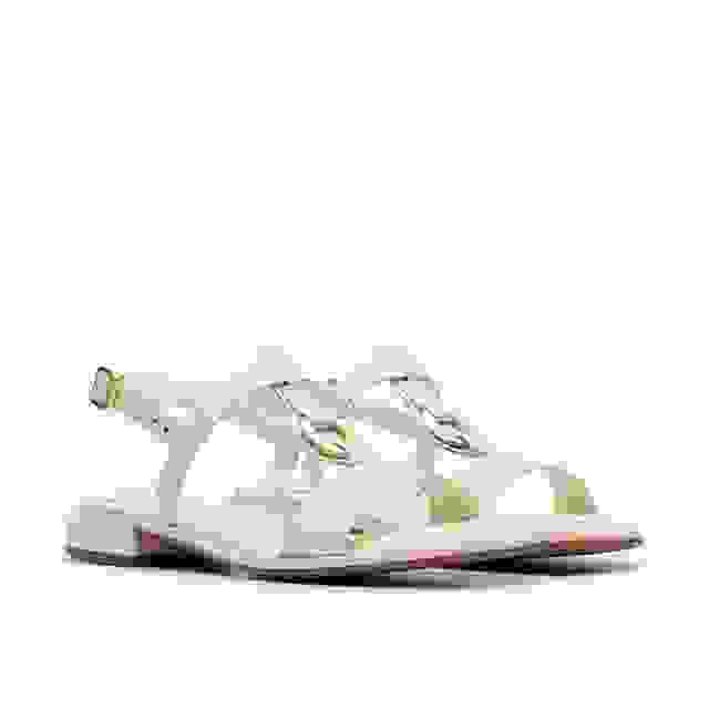 Clarks Ariany Sling Cream Leather