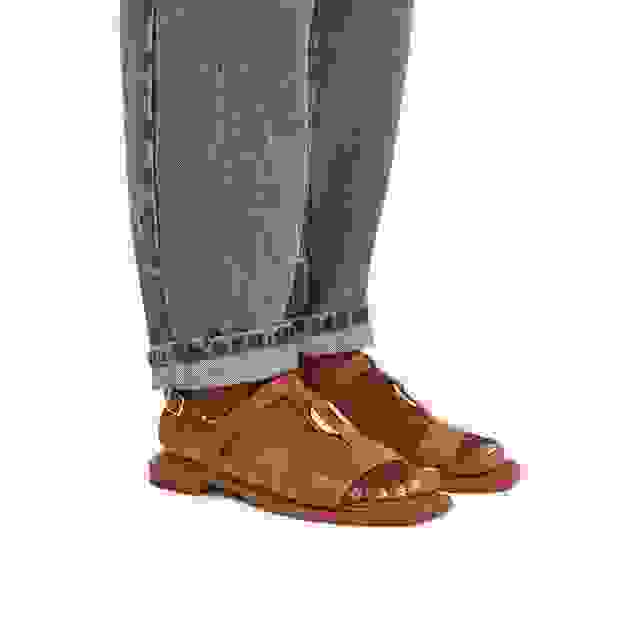 Clarks Ariany Sling Tan Leather