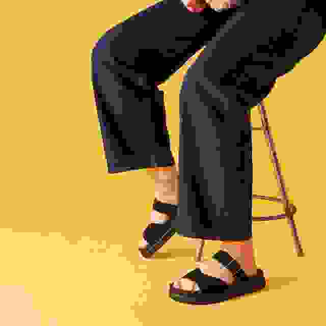 Clarks Aristella Mule Black Suede