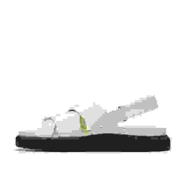 Clarks Aristella Sun Cream Leather