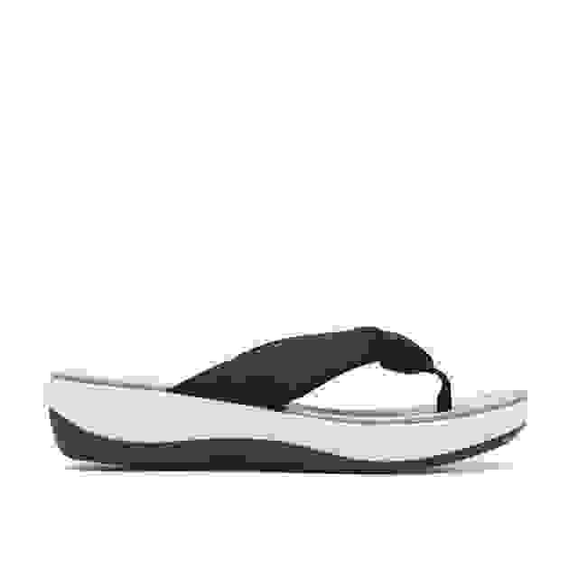 clarks Arla Glison Blue Fabric