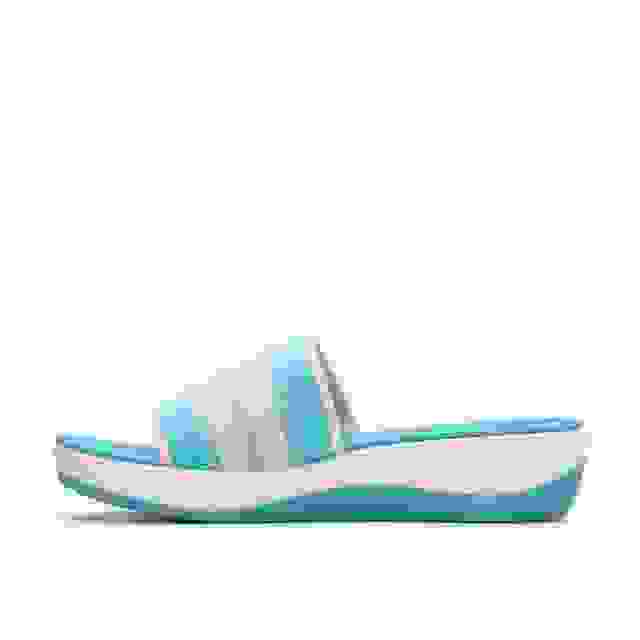 Clarks Arla Hollis Light Blue Combination