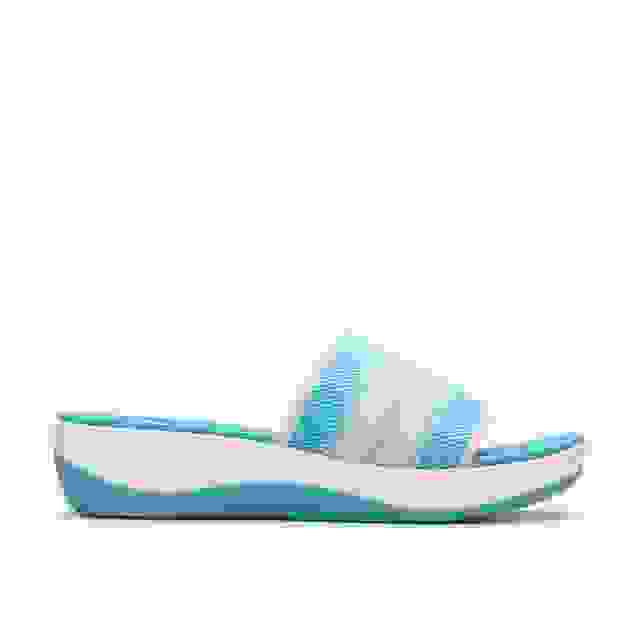 clarks Arla Hollis Light Blue Combination