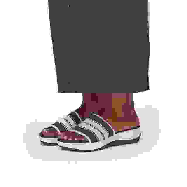 Clarks Arla Hollis Navy Combination