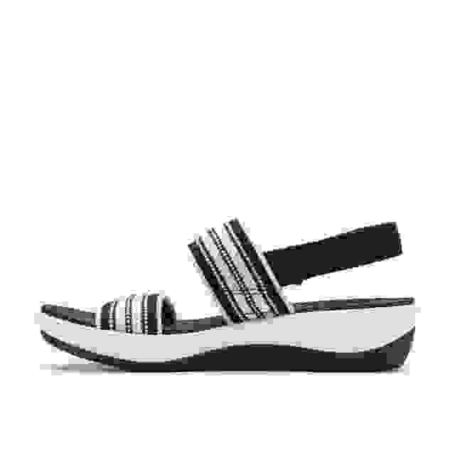 Clarks Arla Stroll Black Multicolour