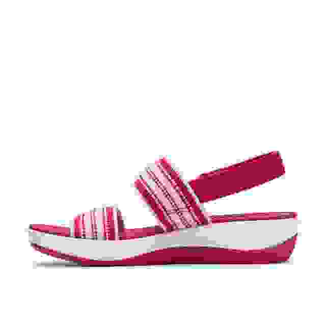 Clarks Arla Stroll Cherry
