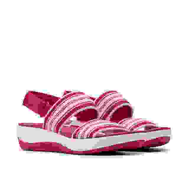 Clarks Arla Stroll Cherry