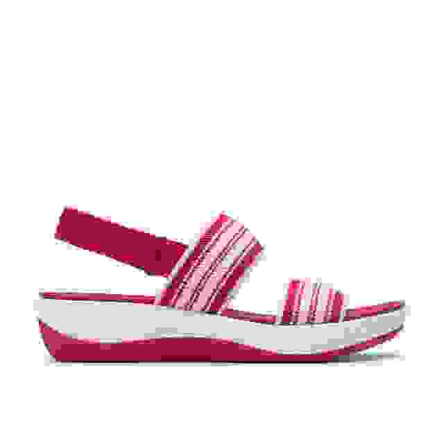 clarks Arla Stroll Cherry