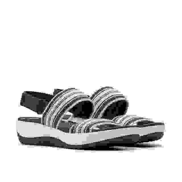 Clarks Arla Stroll Navy Multicolour