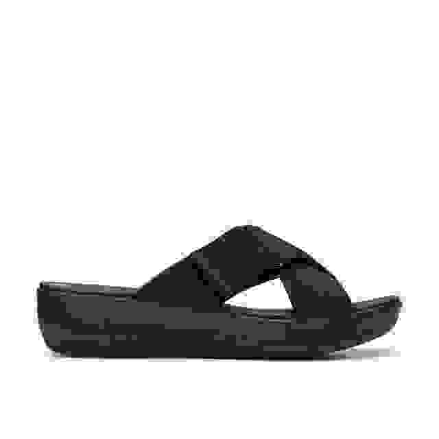 clarks Arla Wave Black