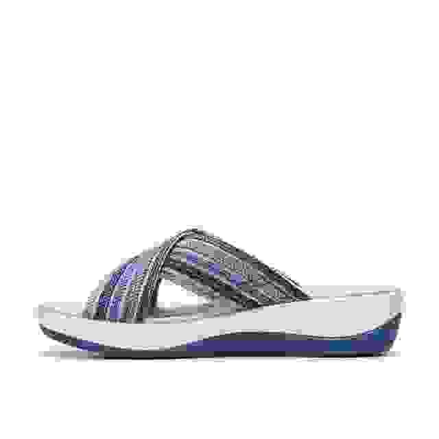 Clarks Arla Wave Blue Combination