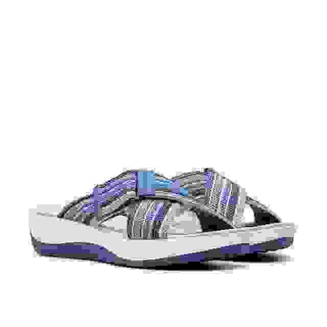 Clarks Arla Wave Blue Combination